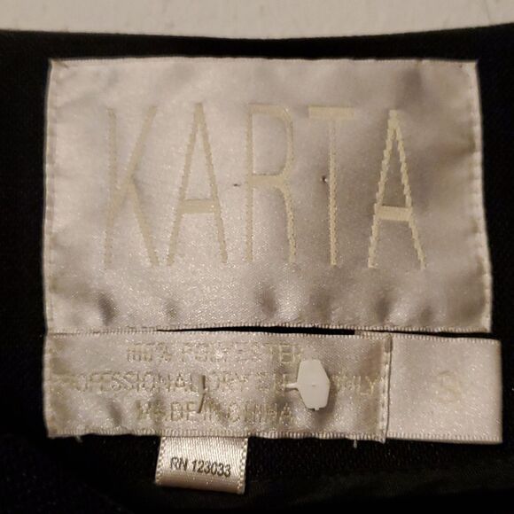 KARTA MINI EMBELLISHMENT  DRESS SIZE S - Picture 2 of 6